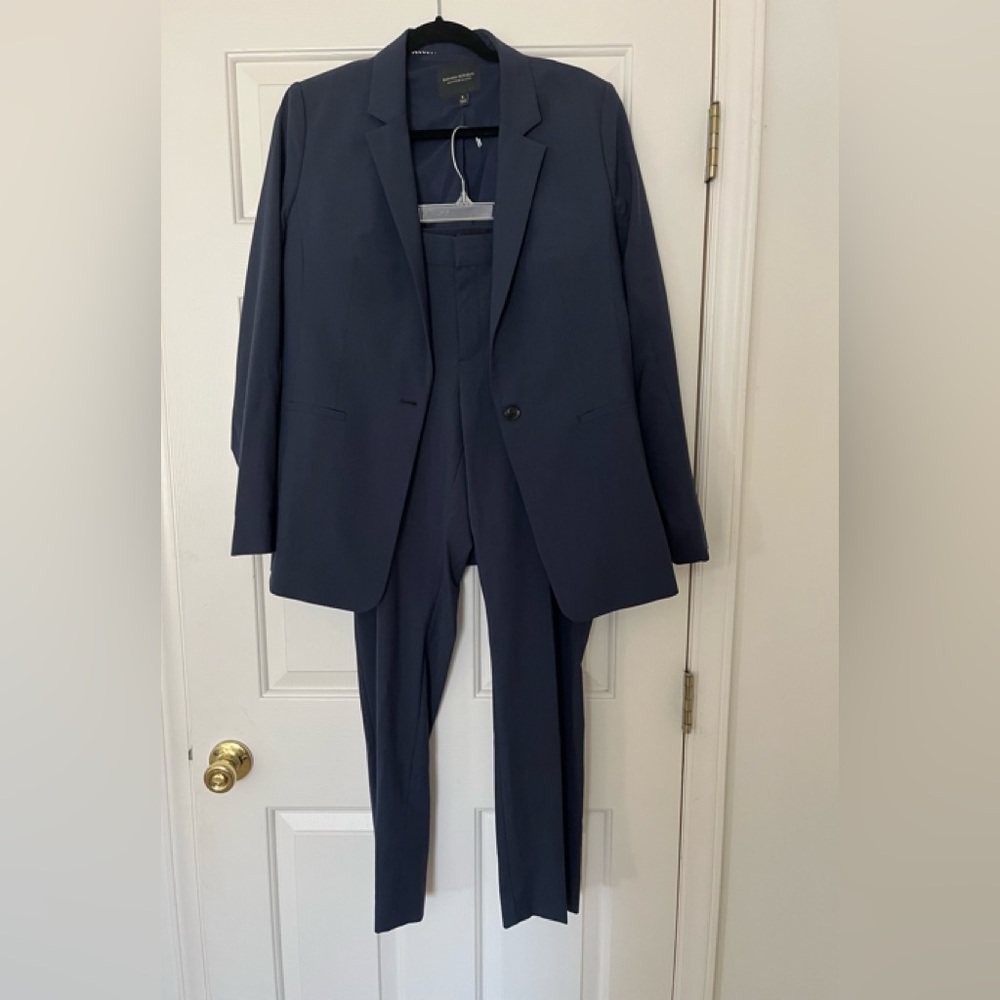 Women’s Navy Blue Suit